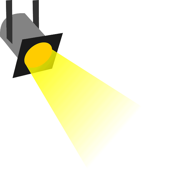 spotlight, headlight, headlamp